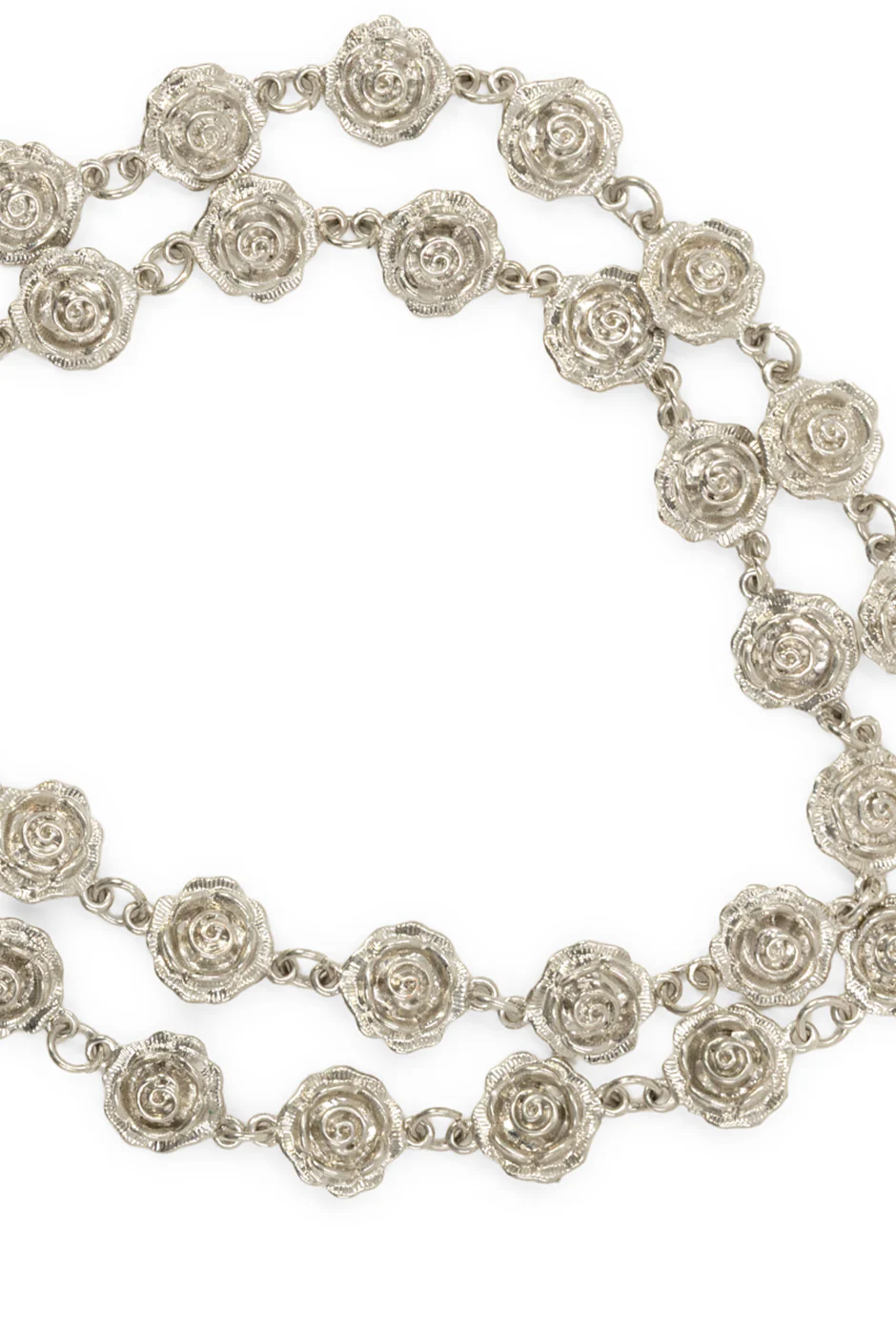 Collar Silver Roses - Image 5
