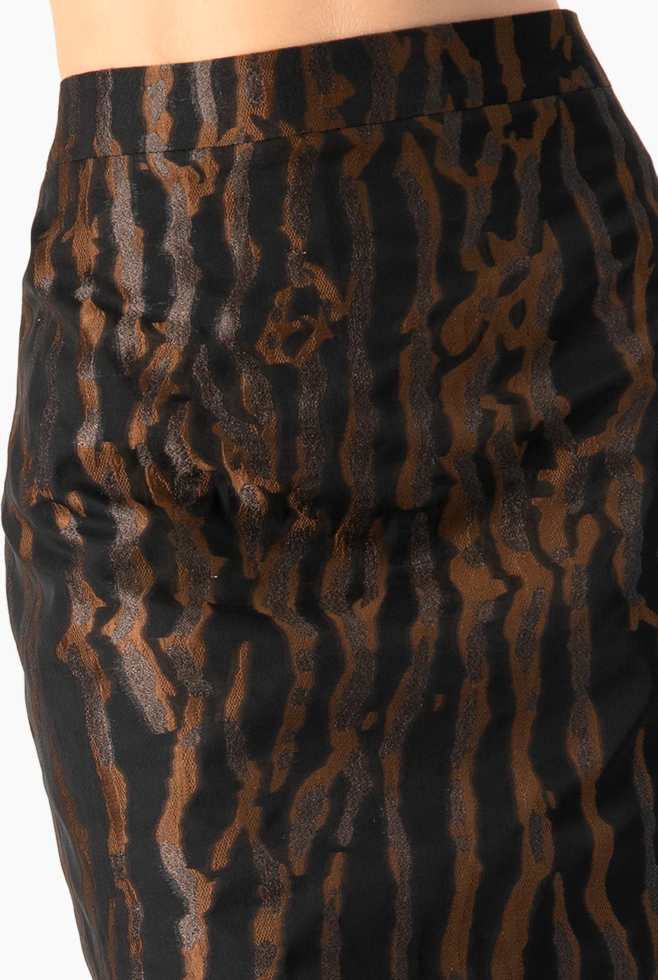 Falda con abertura midi - Image 7