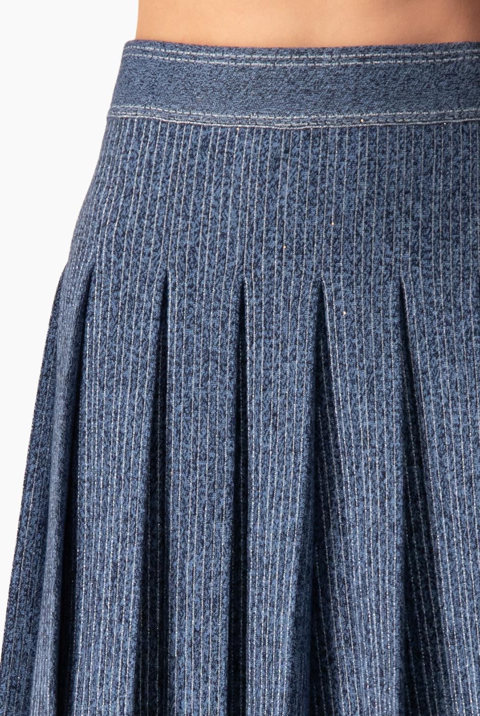 Falda Denim Lúrex - Image 6