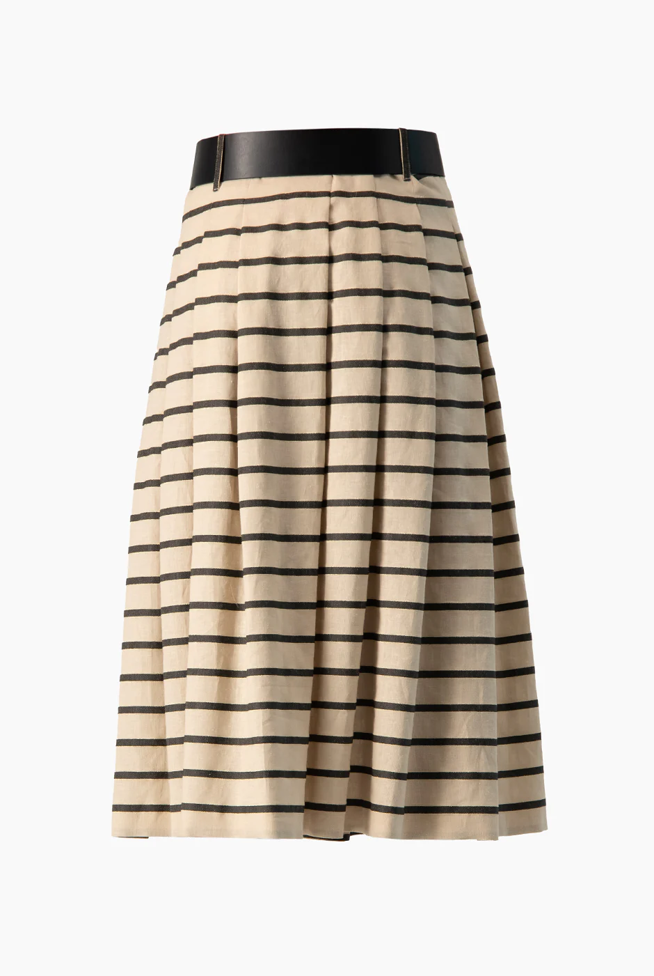 Falda Ivonne midi con cinturon - Image 9