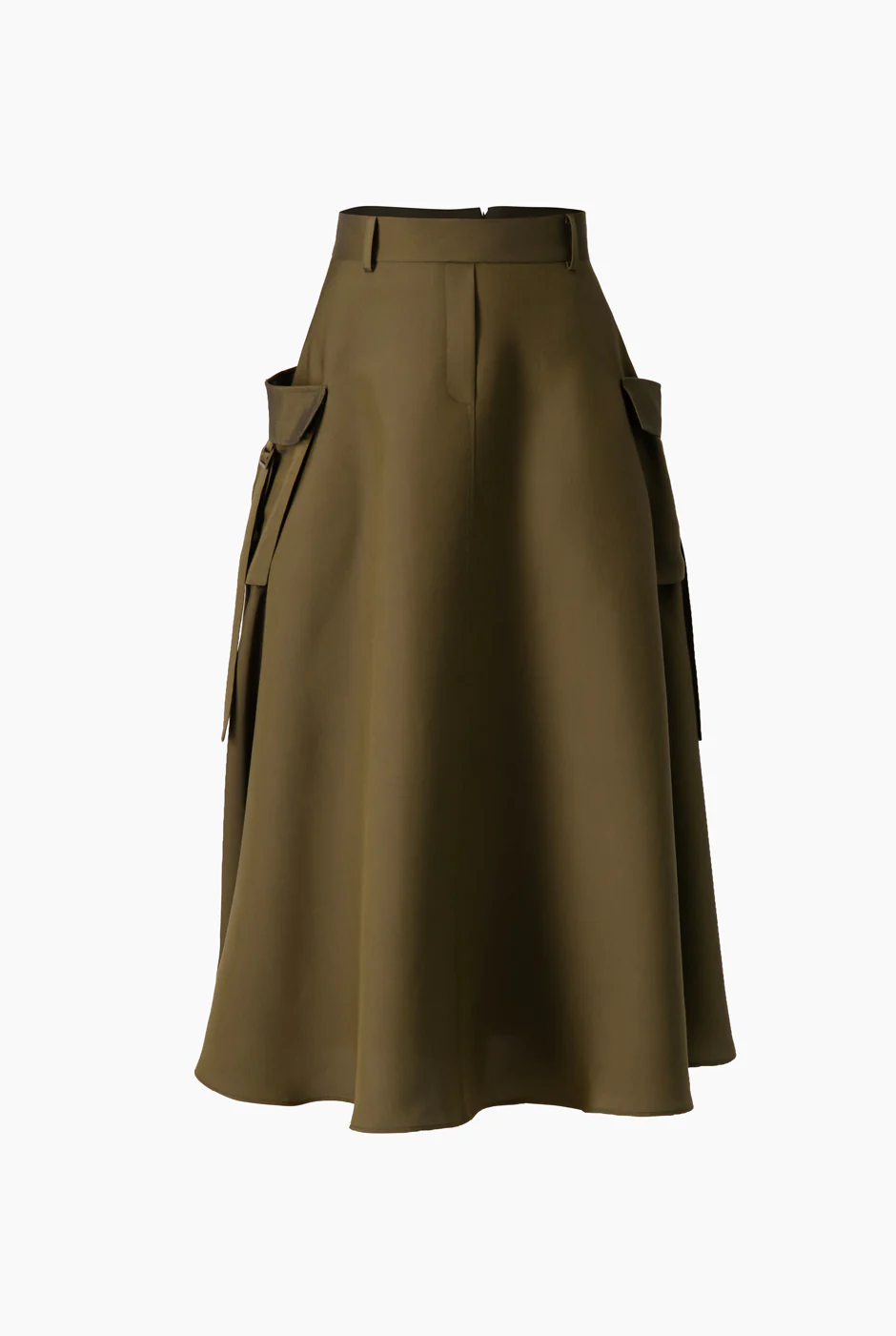 Falda larga estilo cargo - Image 5