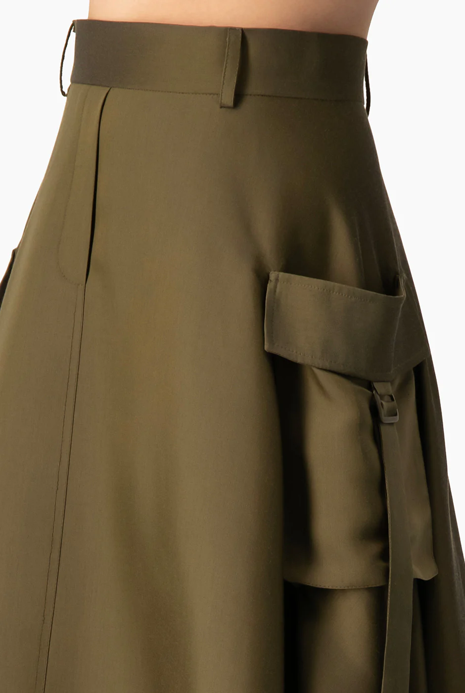 Falda larga estilo cargo - Image 6