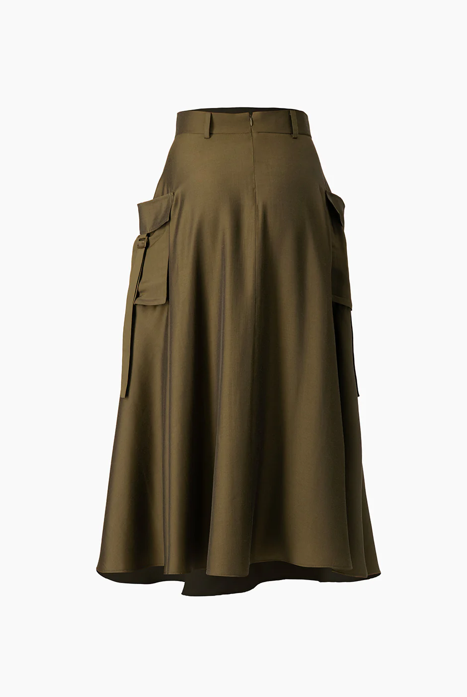 Falda larga estilo cargo - Image 8