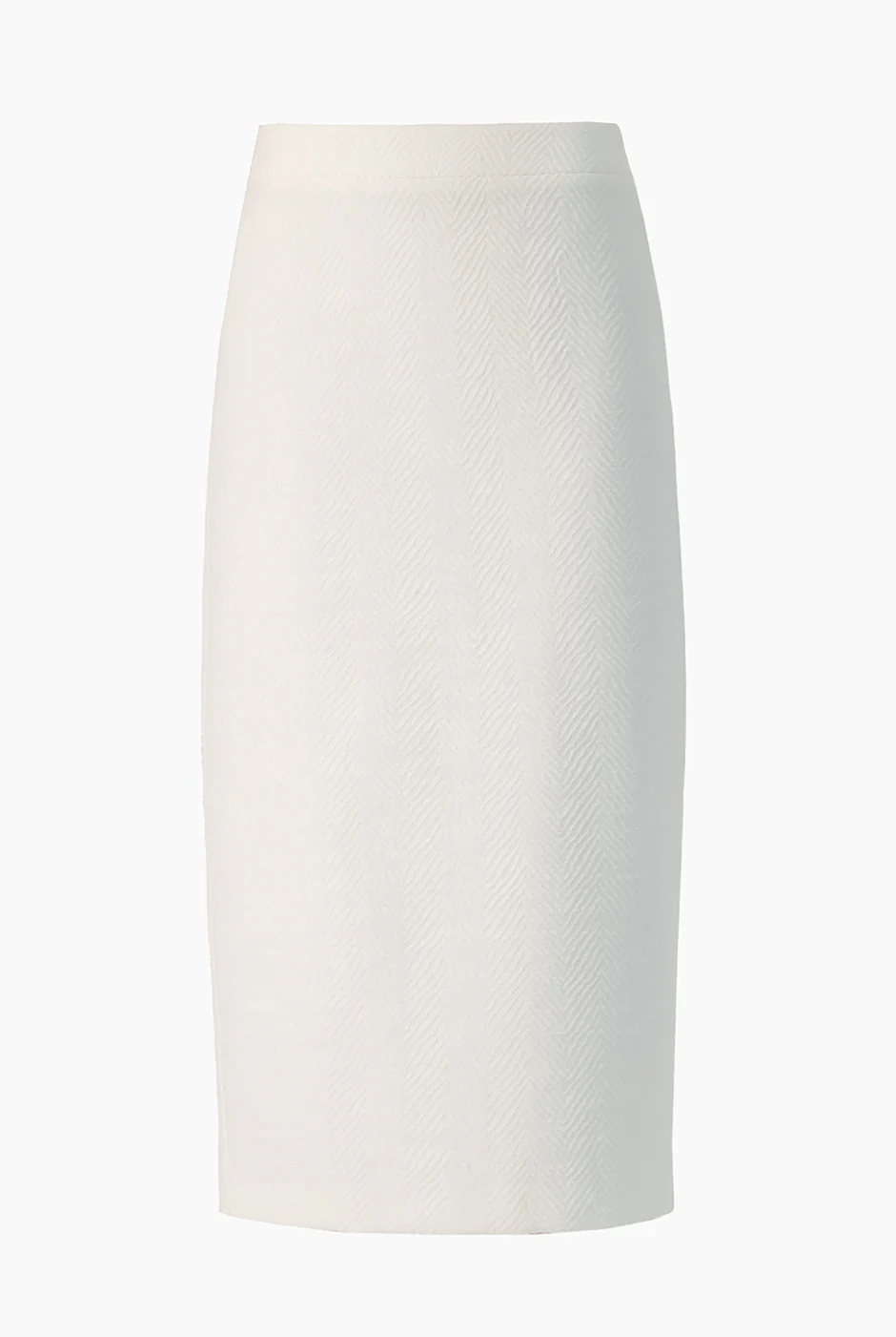 Falda midi blanca - Image 5