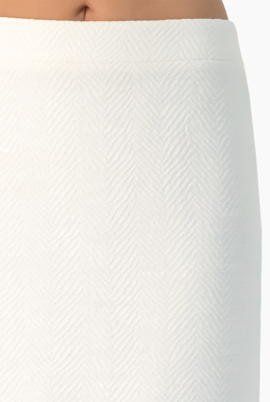 Falda midi blanca - Image 6