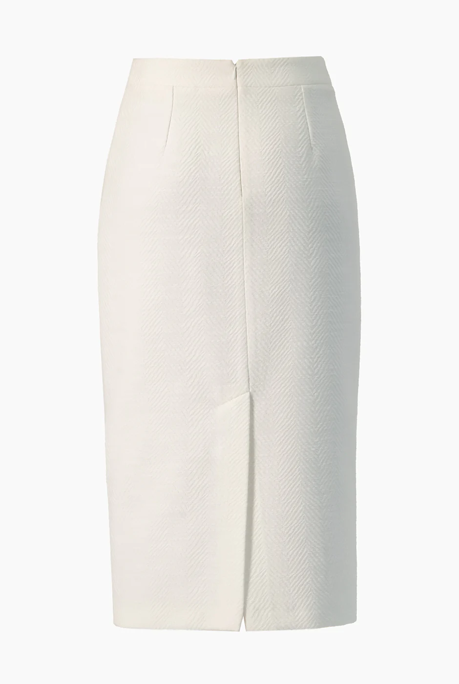 Falda midi blanca - Image 8