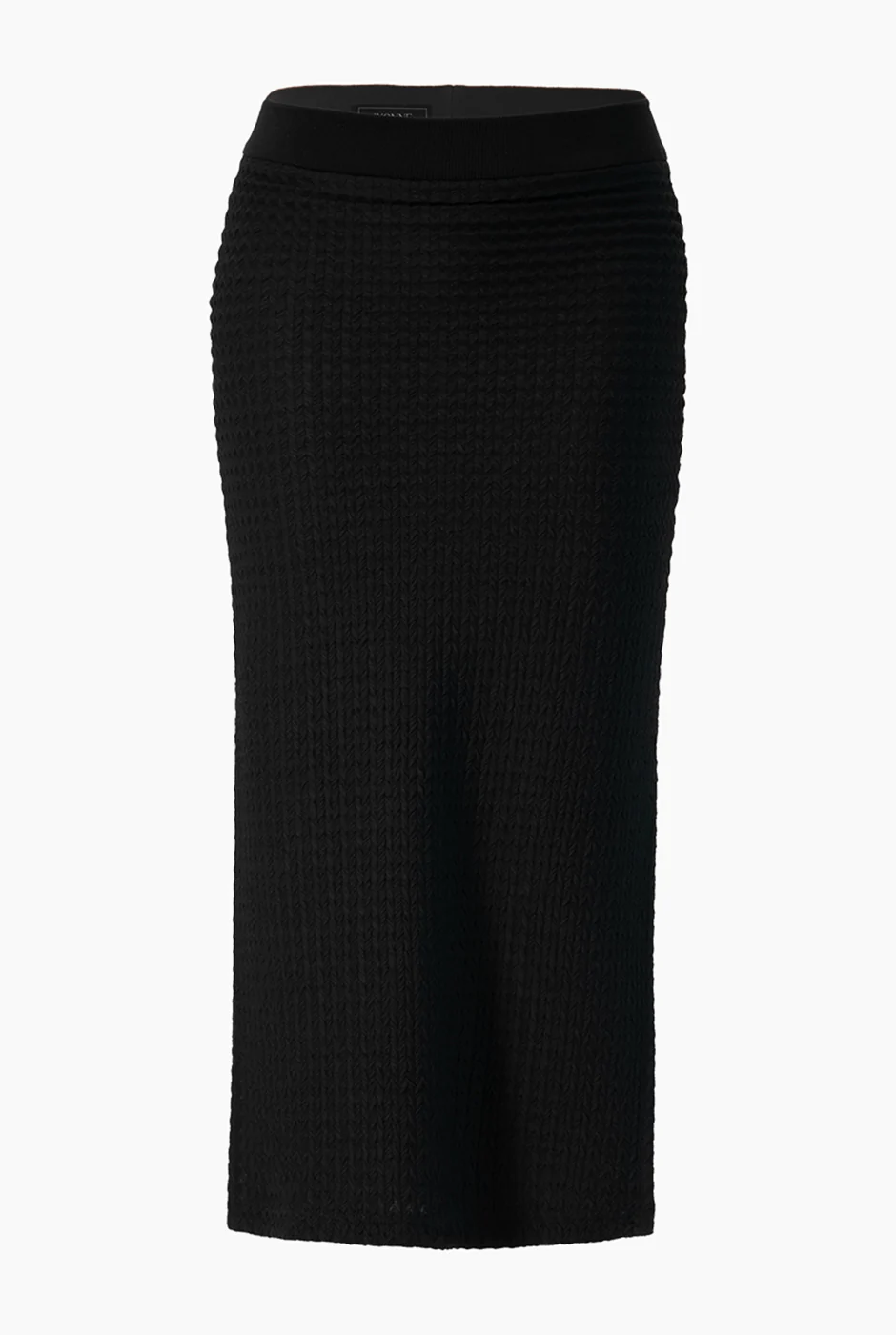 Falda negra midi - Image 5