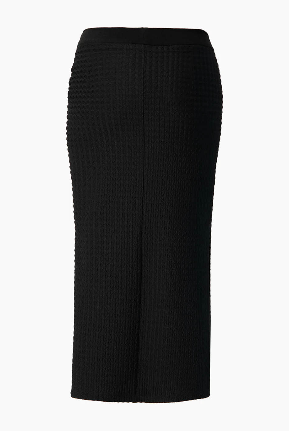 Falda negra midi - Image 8