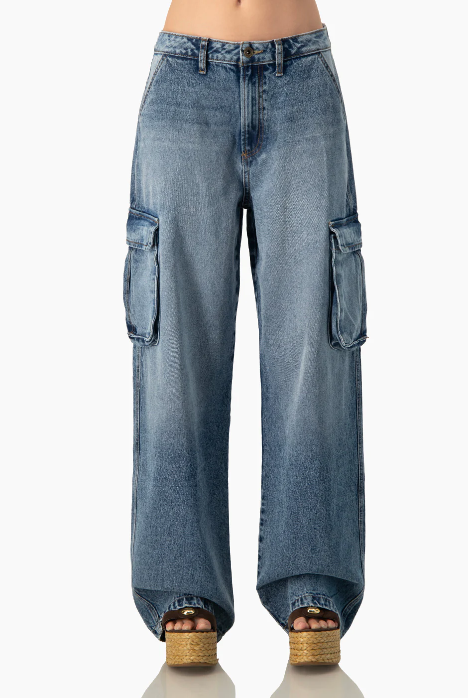 Jeans cargo
