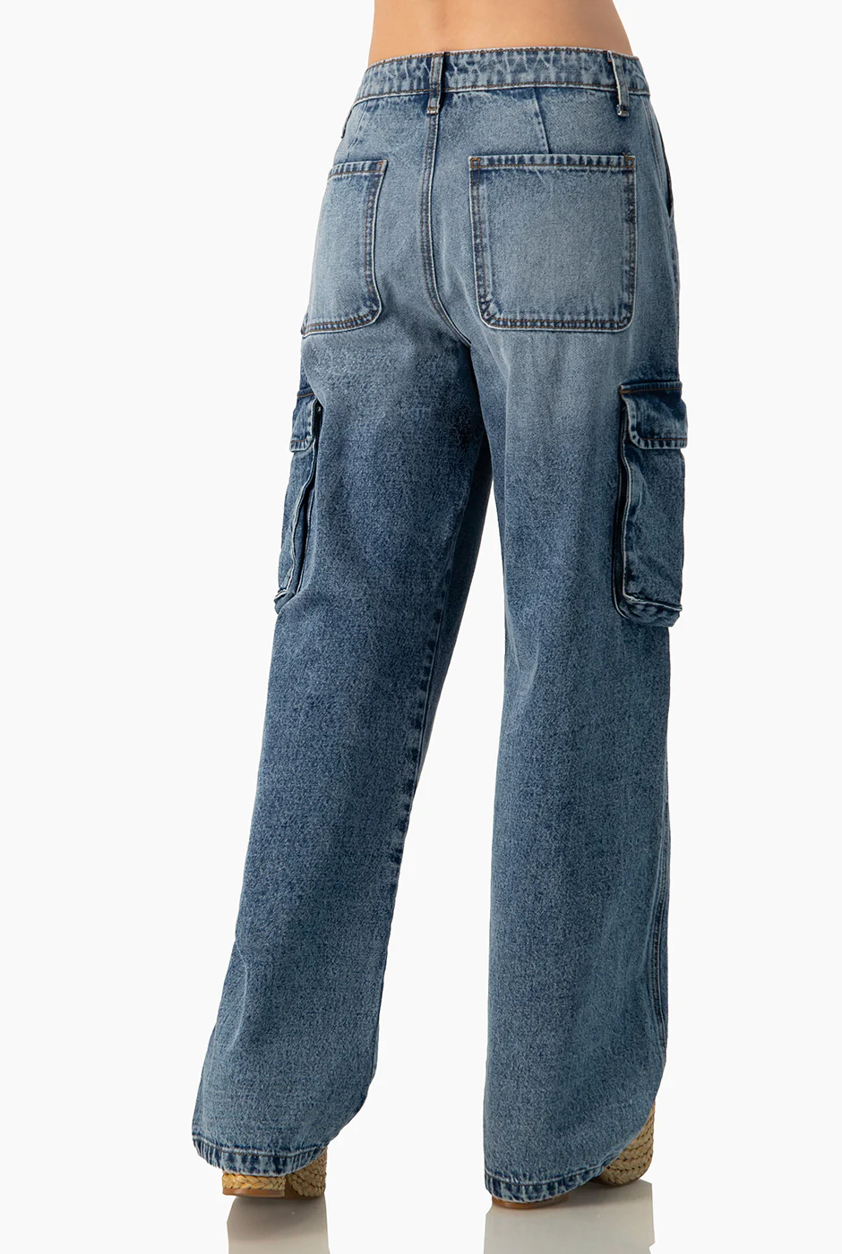 Jeans cargo - Image 2