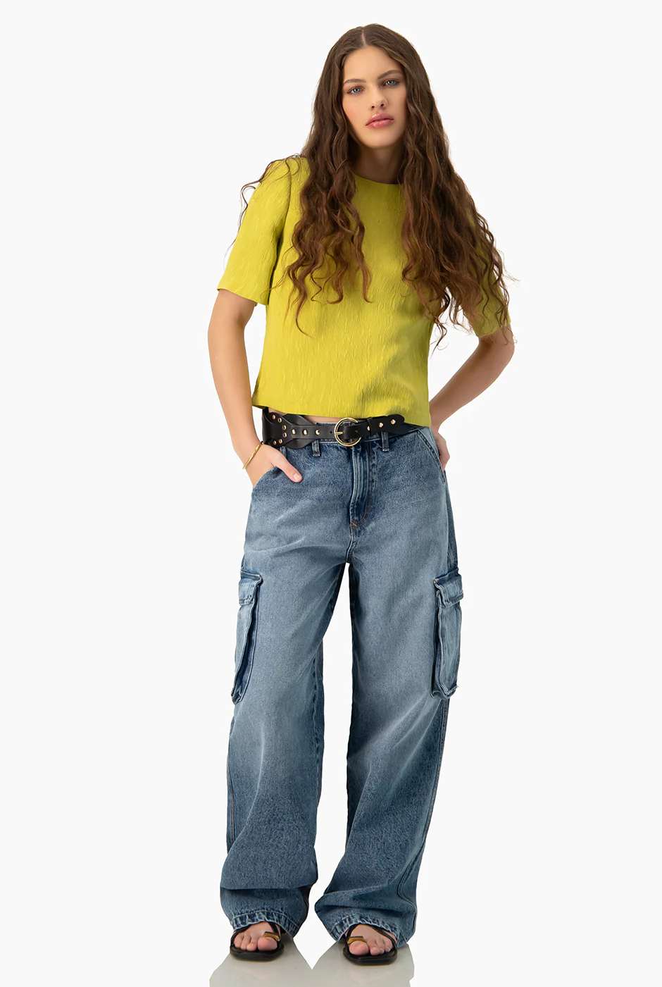 Jeans cargo - Image 6