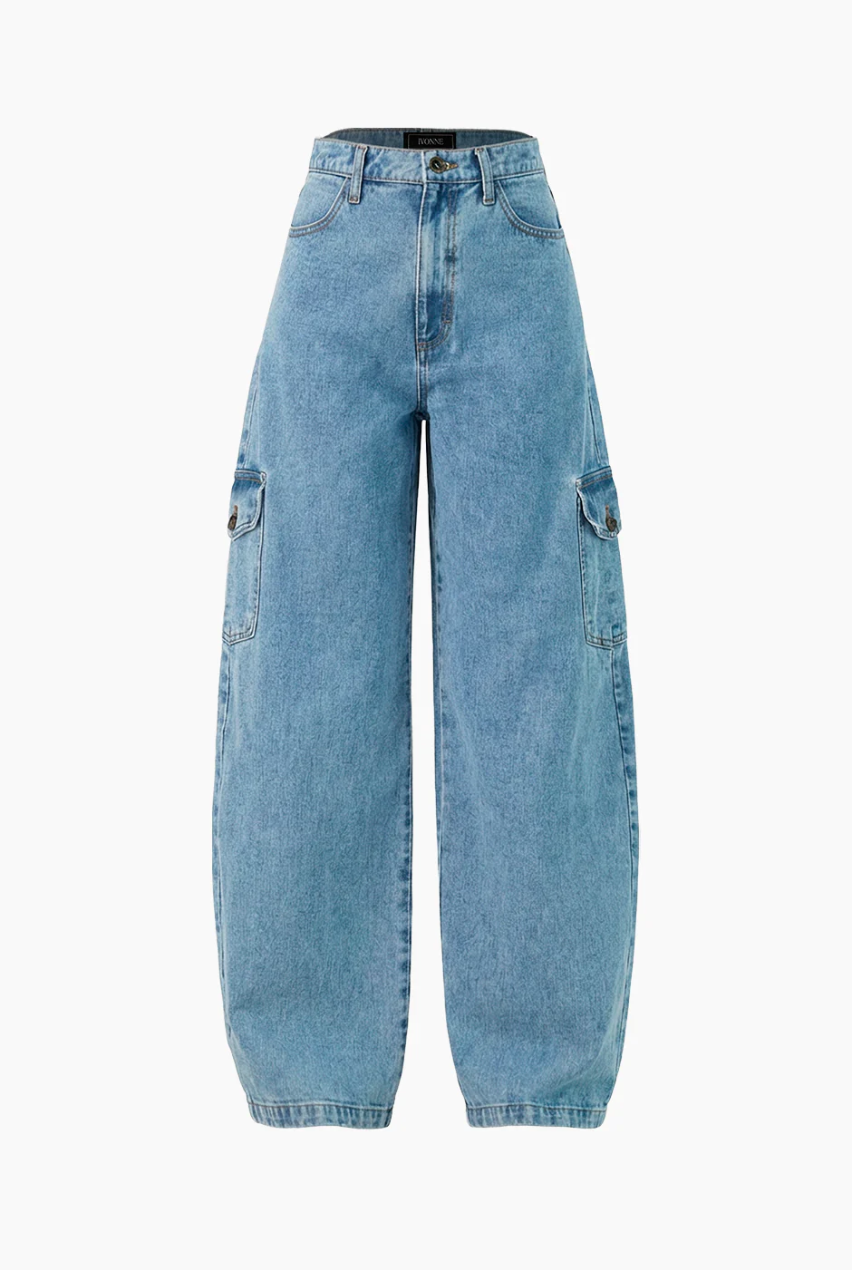 Jeans cargo amplio - Image 5