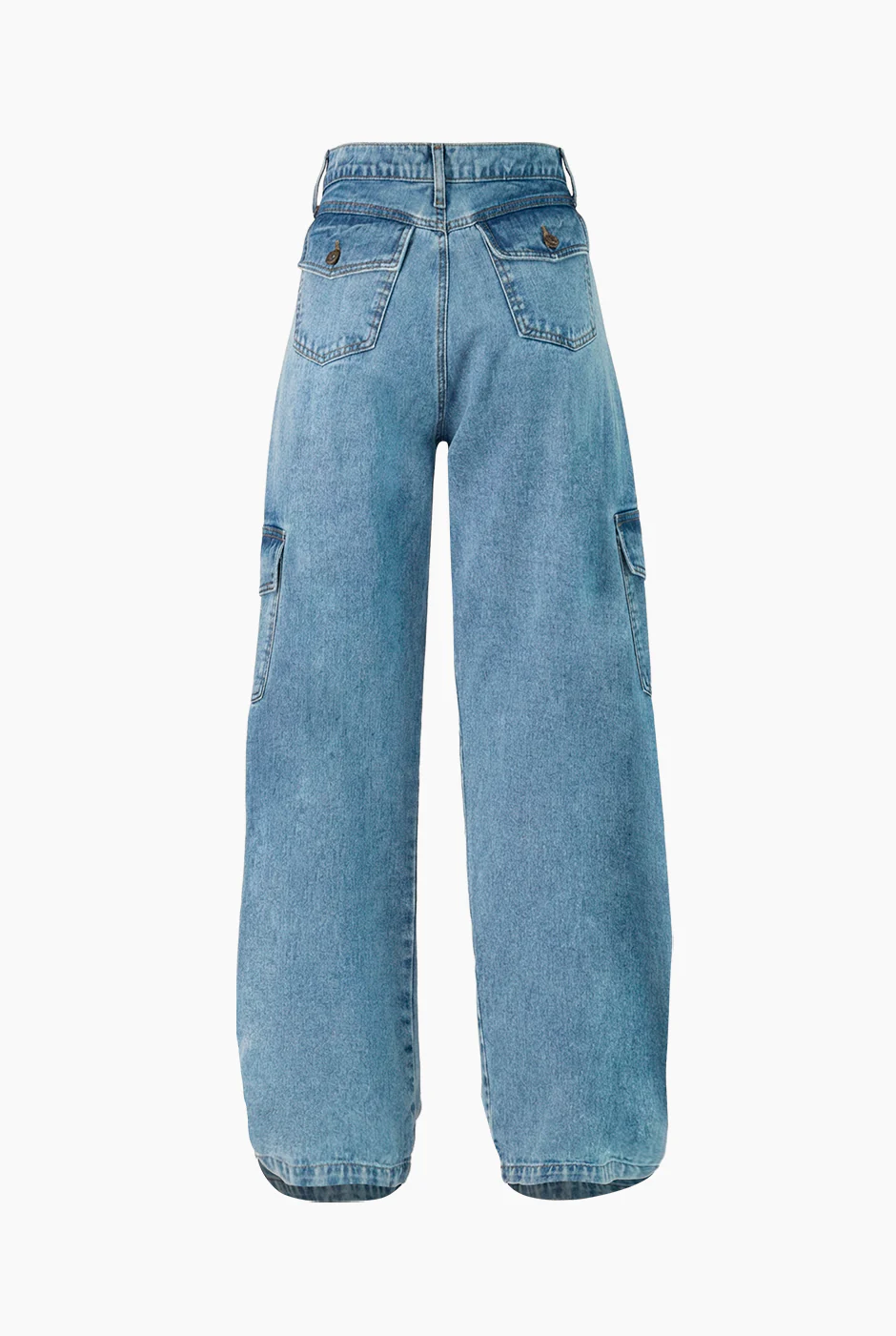 Jeans cargo amplio - Image 7