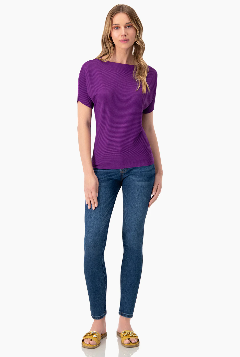 Jeans corte skinny con bolsillos - Image 3