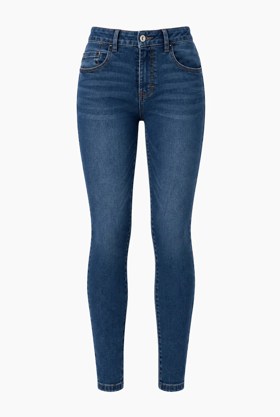 Jeans corte skinny con bolsillos - Image 5