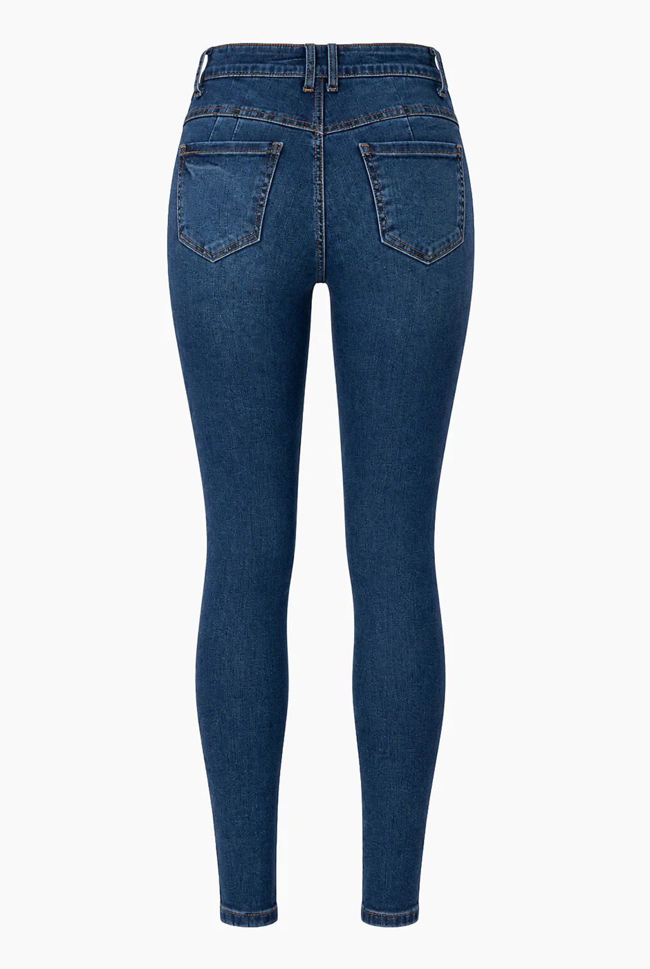 Jeans corte skinny con bolsillos - Image 6