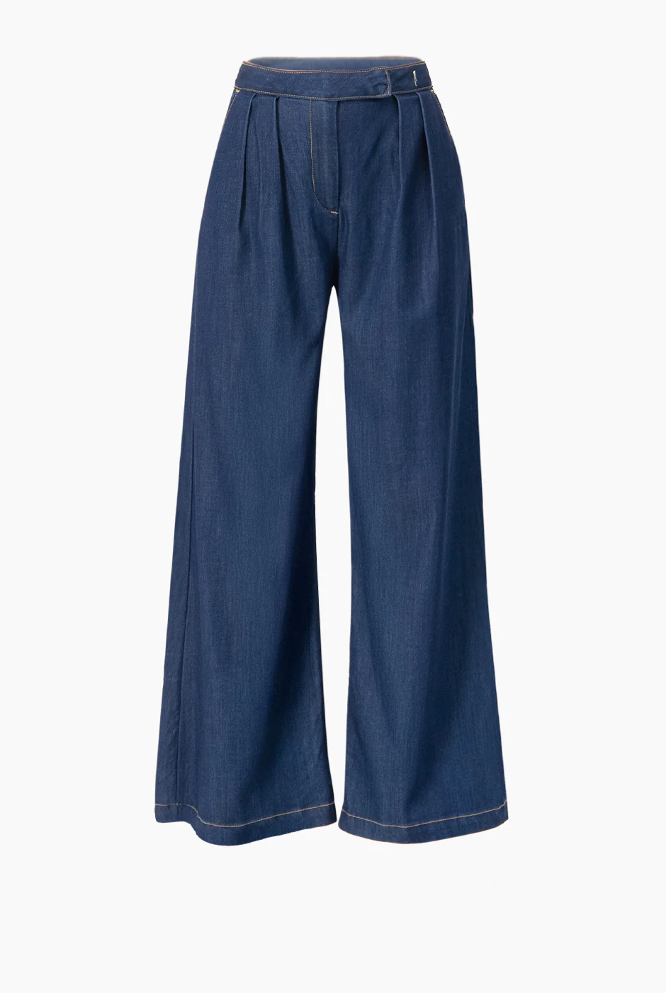 Jeans de pierna amplia y bolsillos - Image 5