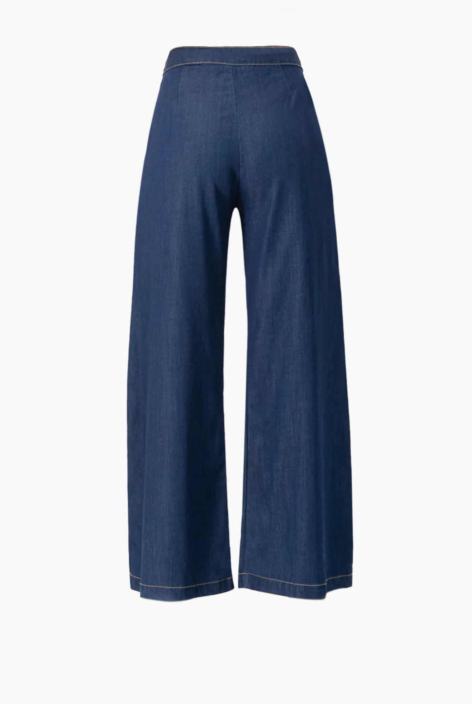 Jeans de pierna amplia y bolsillos - Image 7