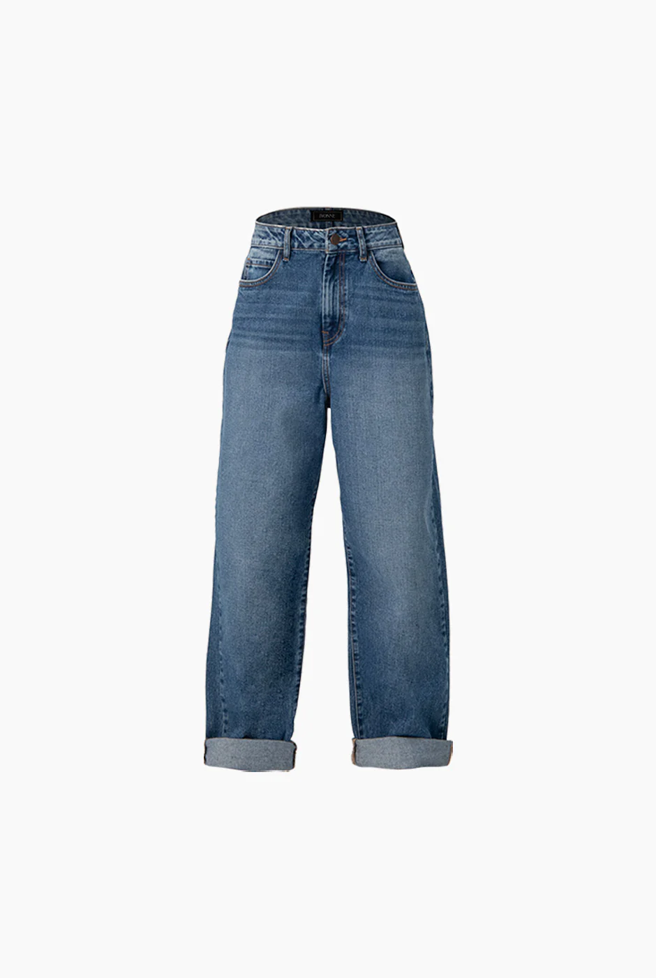 Jeans denim pierna amplia - Image 5