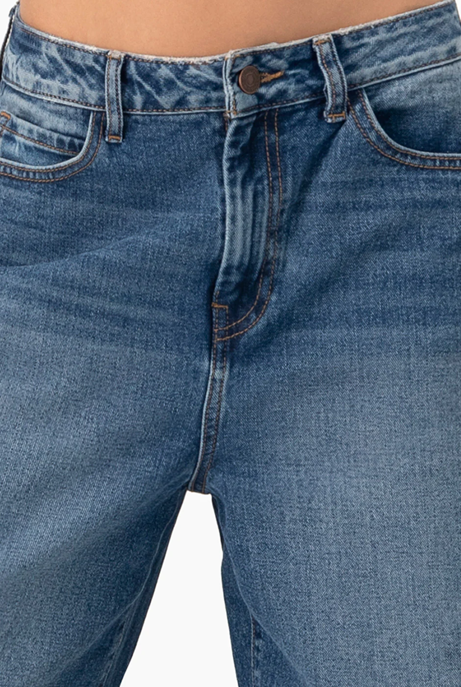 Jeans denim pierna amplia - Image 6