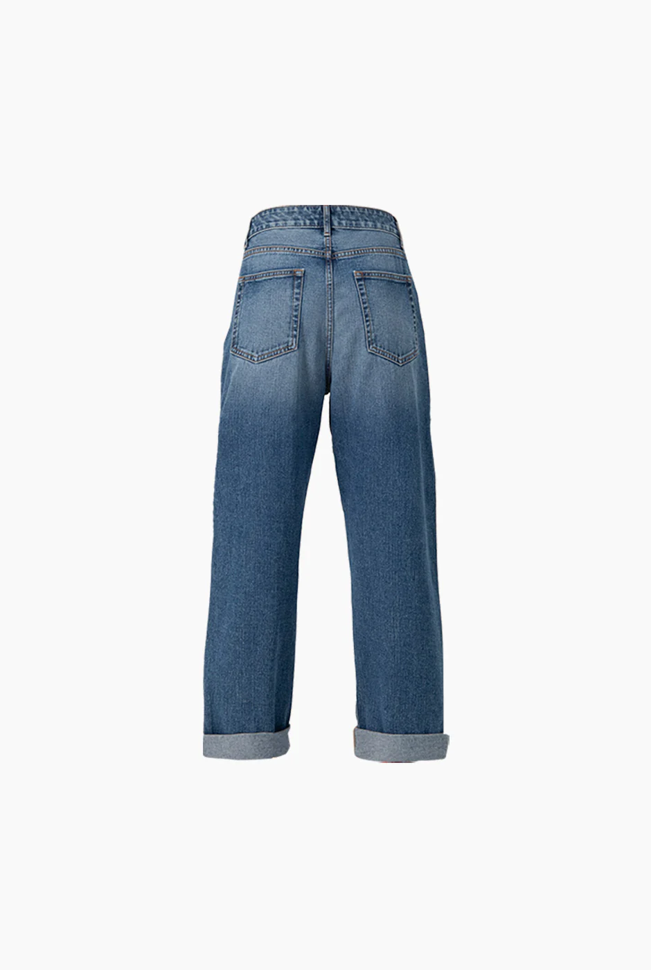 Jeans denim pierna amplia - Image 7