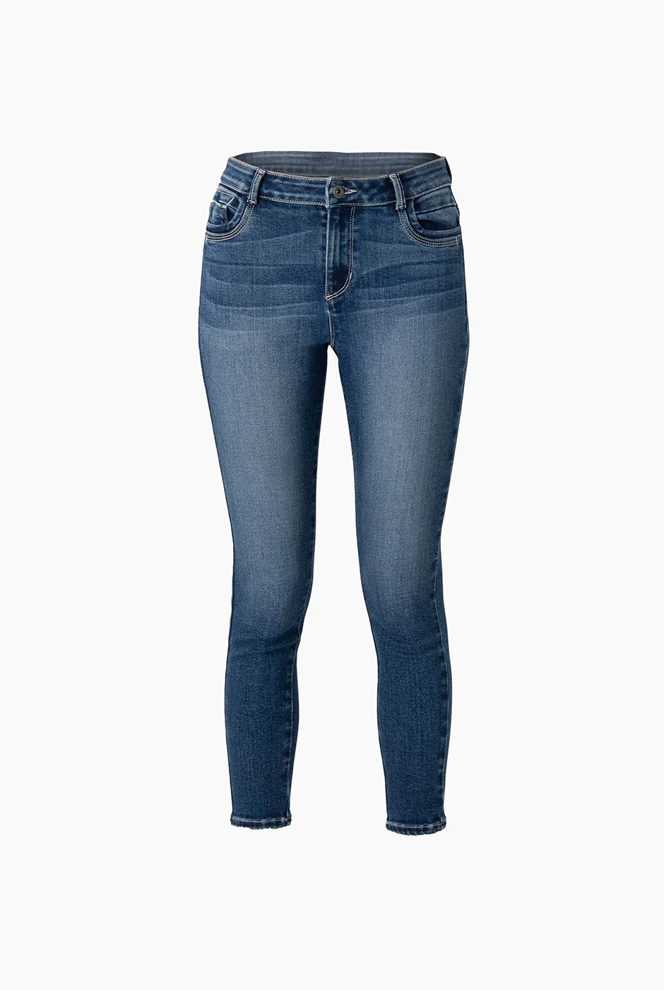 Jeans denim skinny azul - Image 5