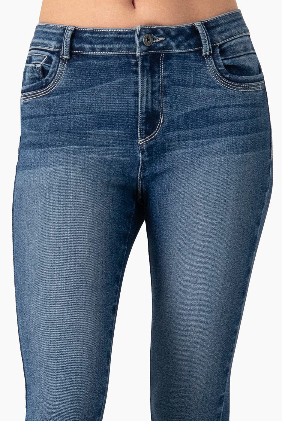 Jeans denim skinny azul - Image 6