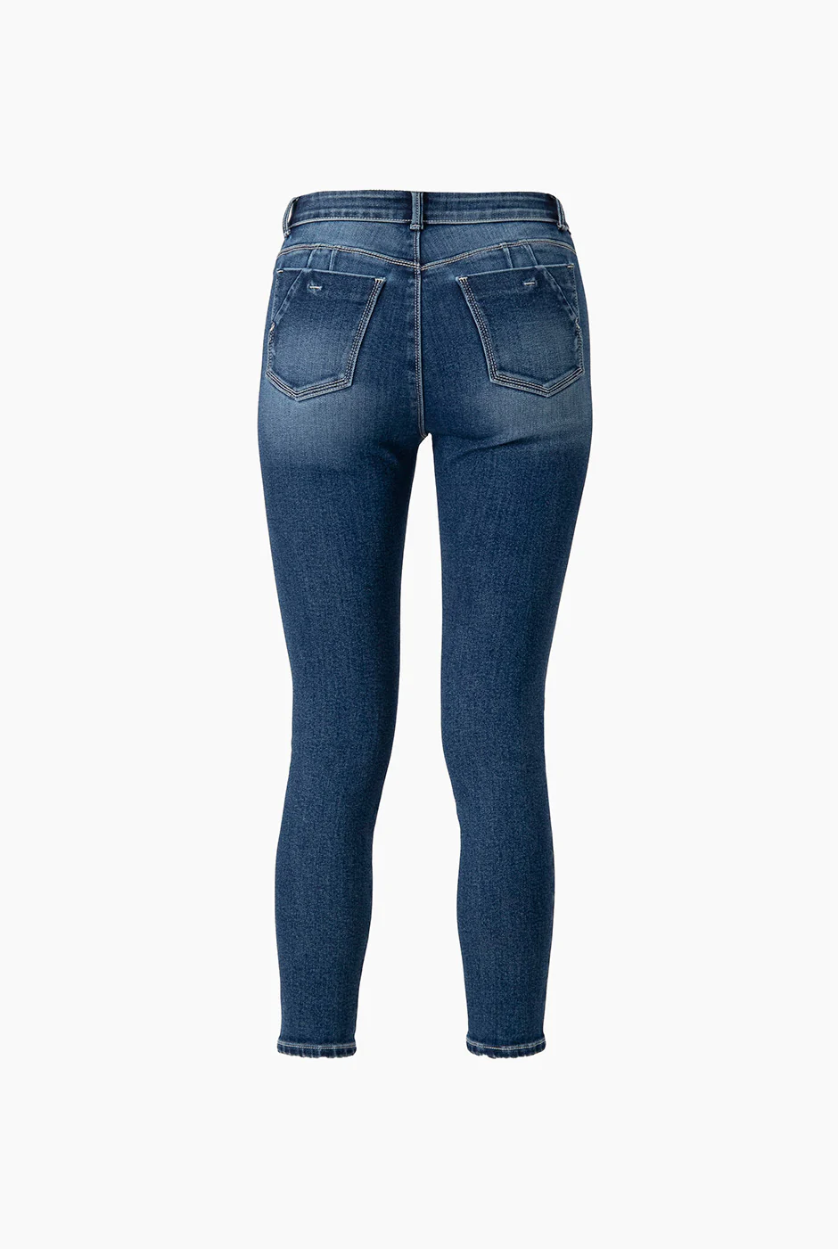 Jeans denim skinny azul - Image 7