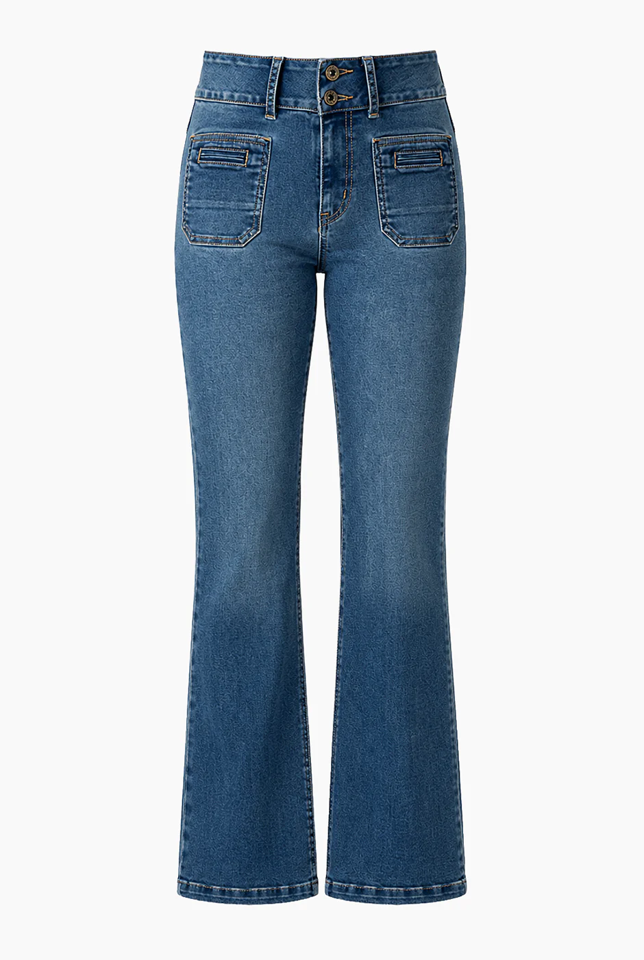 Jeans Ivonne doble boton - Image 5
