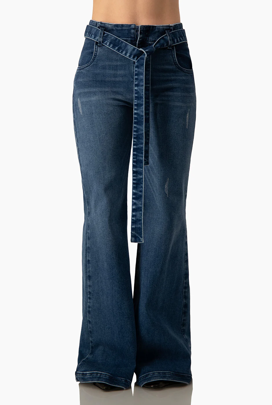 Jeans Ivonne semi campana