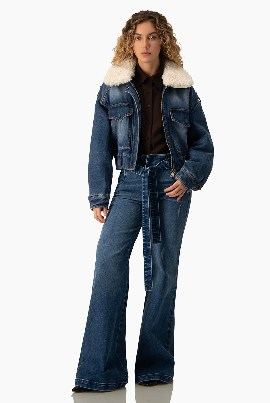 Jeans Ivonne semi campana - Image 3
