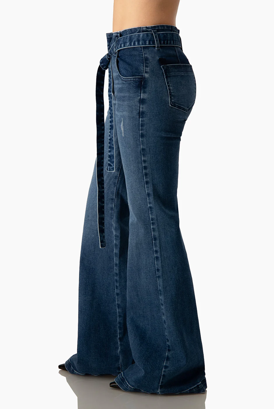 Jeans Ivonne semi campana - Image 4