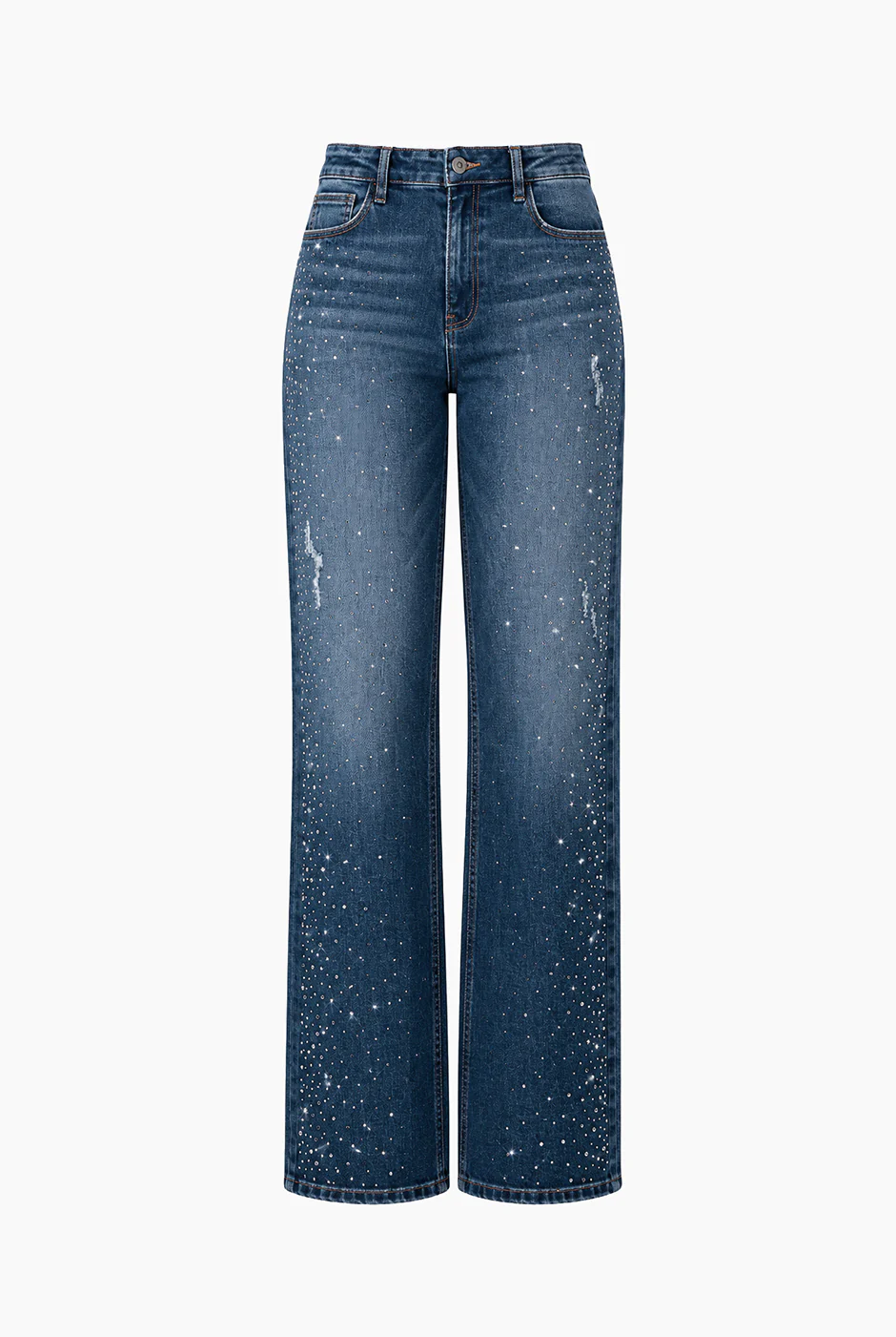 Jeans mom con destruccion - Image 6
