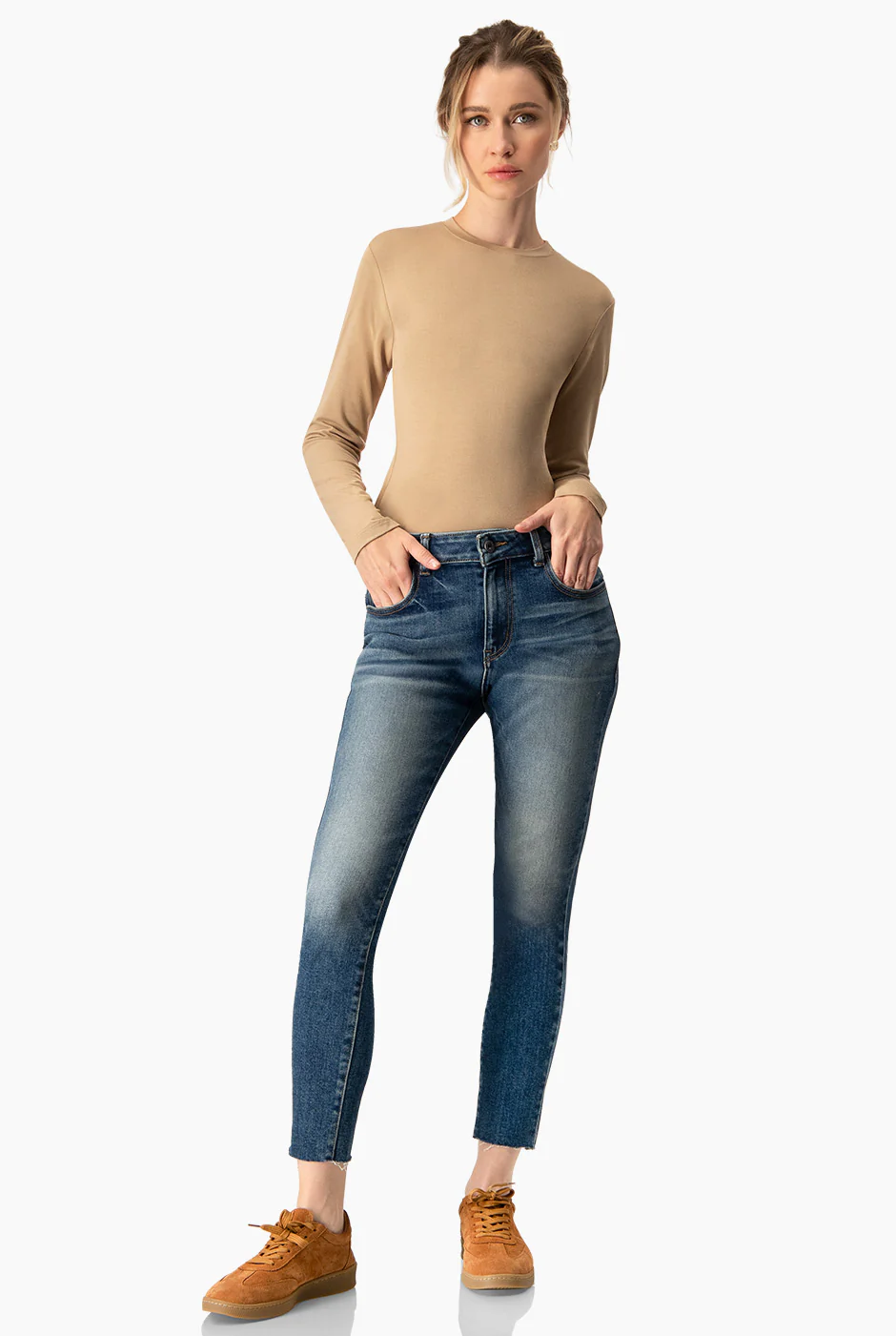 Jeans skinny azul - Image 3
