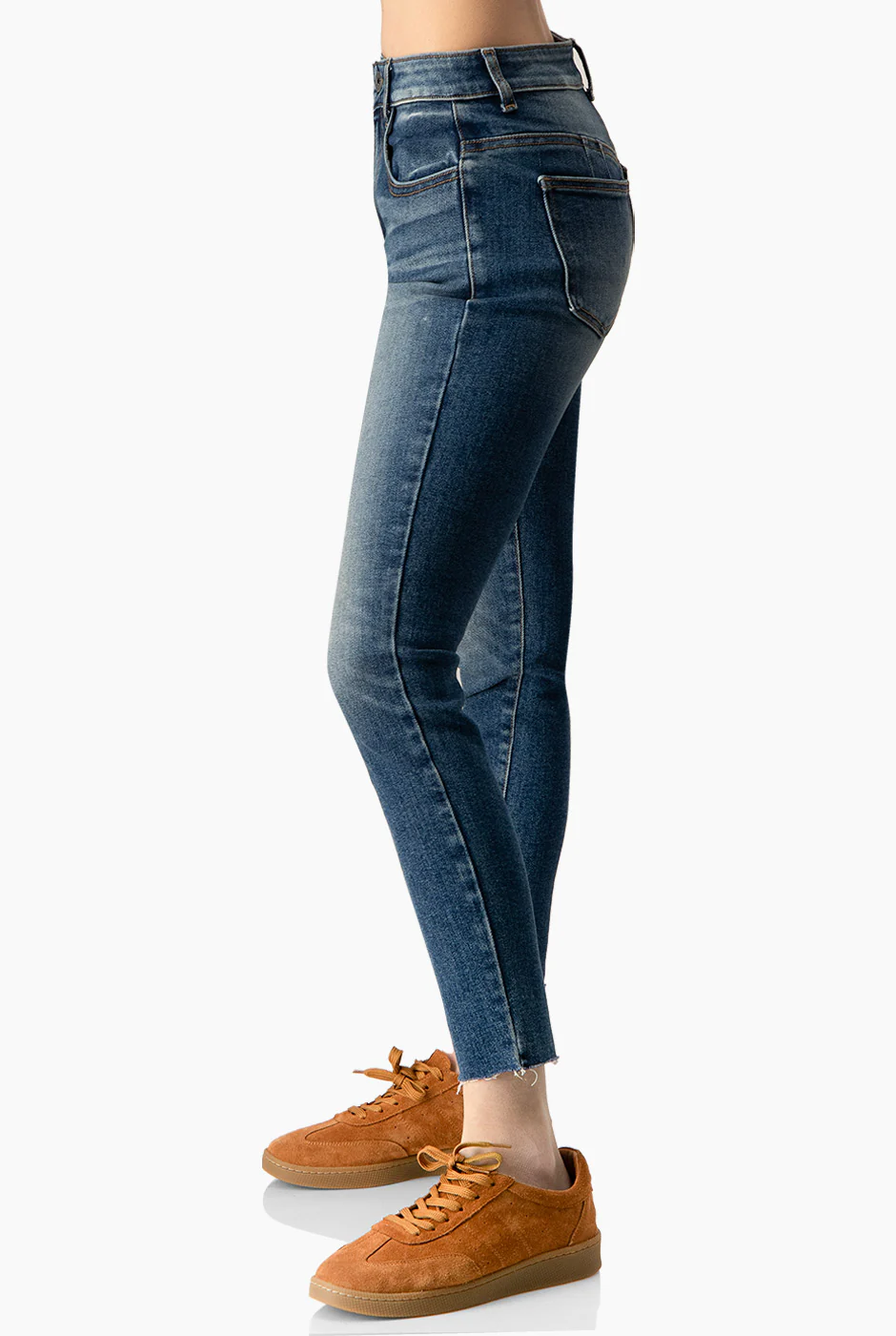 Jeans skinny azul - Image 4