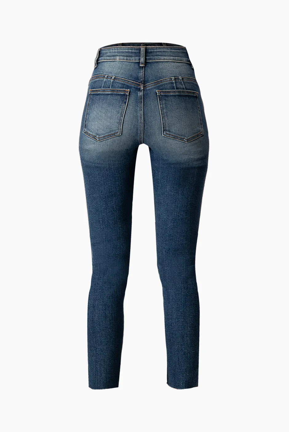 Jeans skinny azul - Image 7