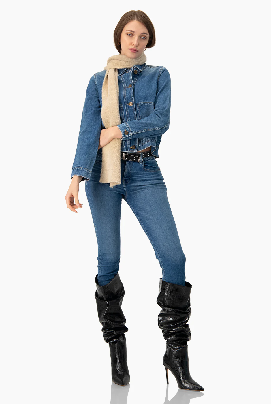Jeans skinny con bolsillos - Image 3