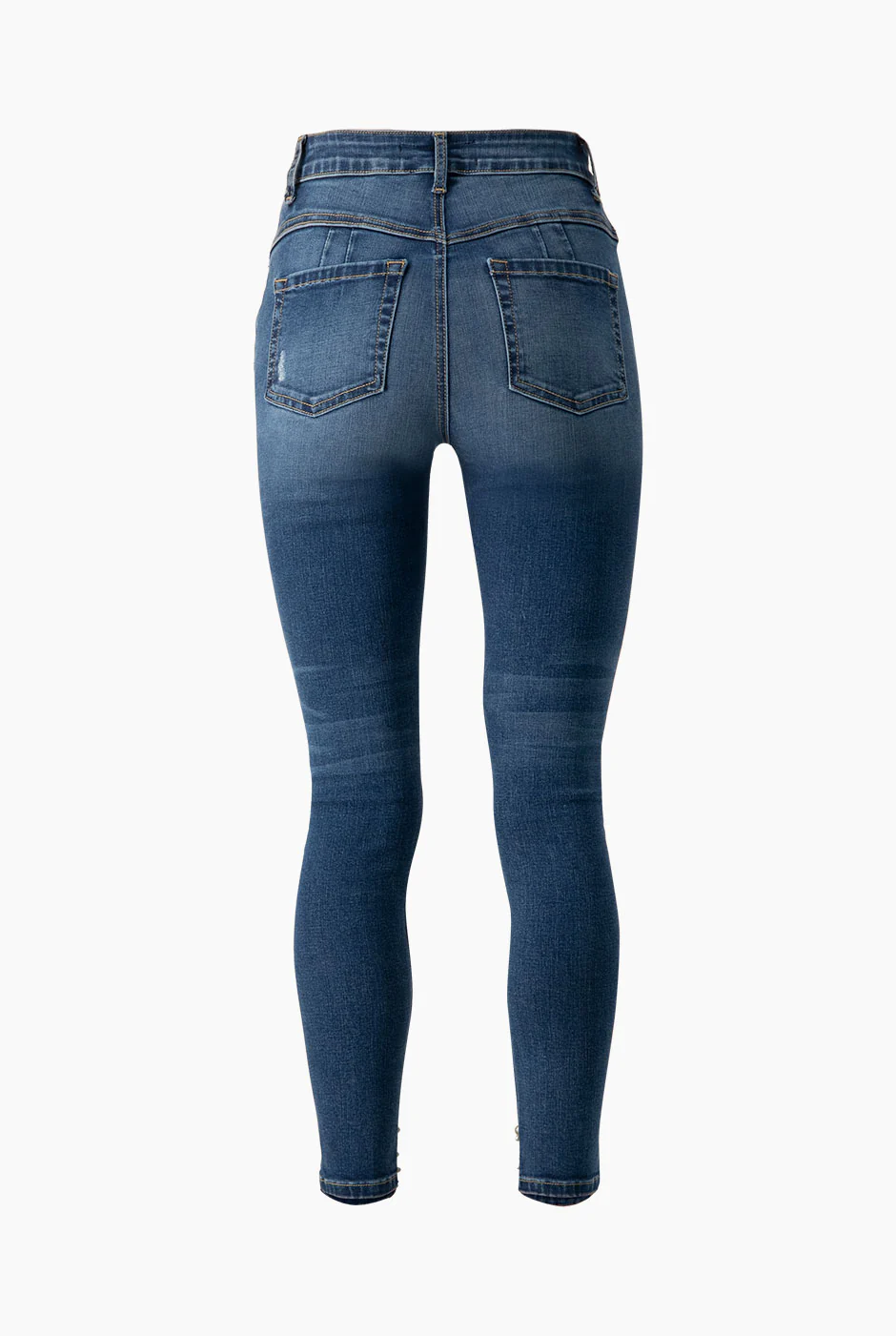 Jeans skinny con perlas - Image 7