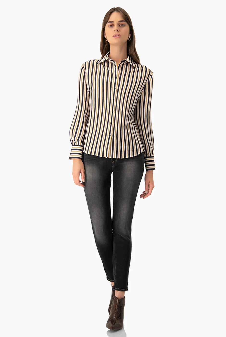 Jeans skinny con pinzas - Image 3