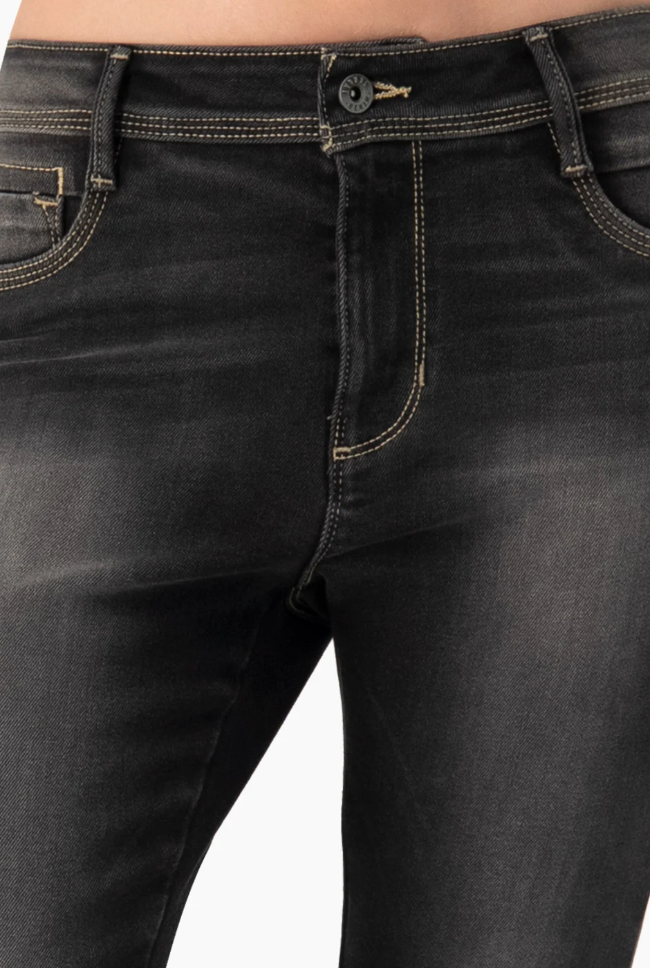 Jeans skinny con pinzas - Image 6