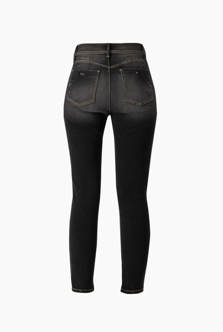 Jeans skinny con pinzas - Image 7