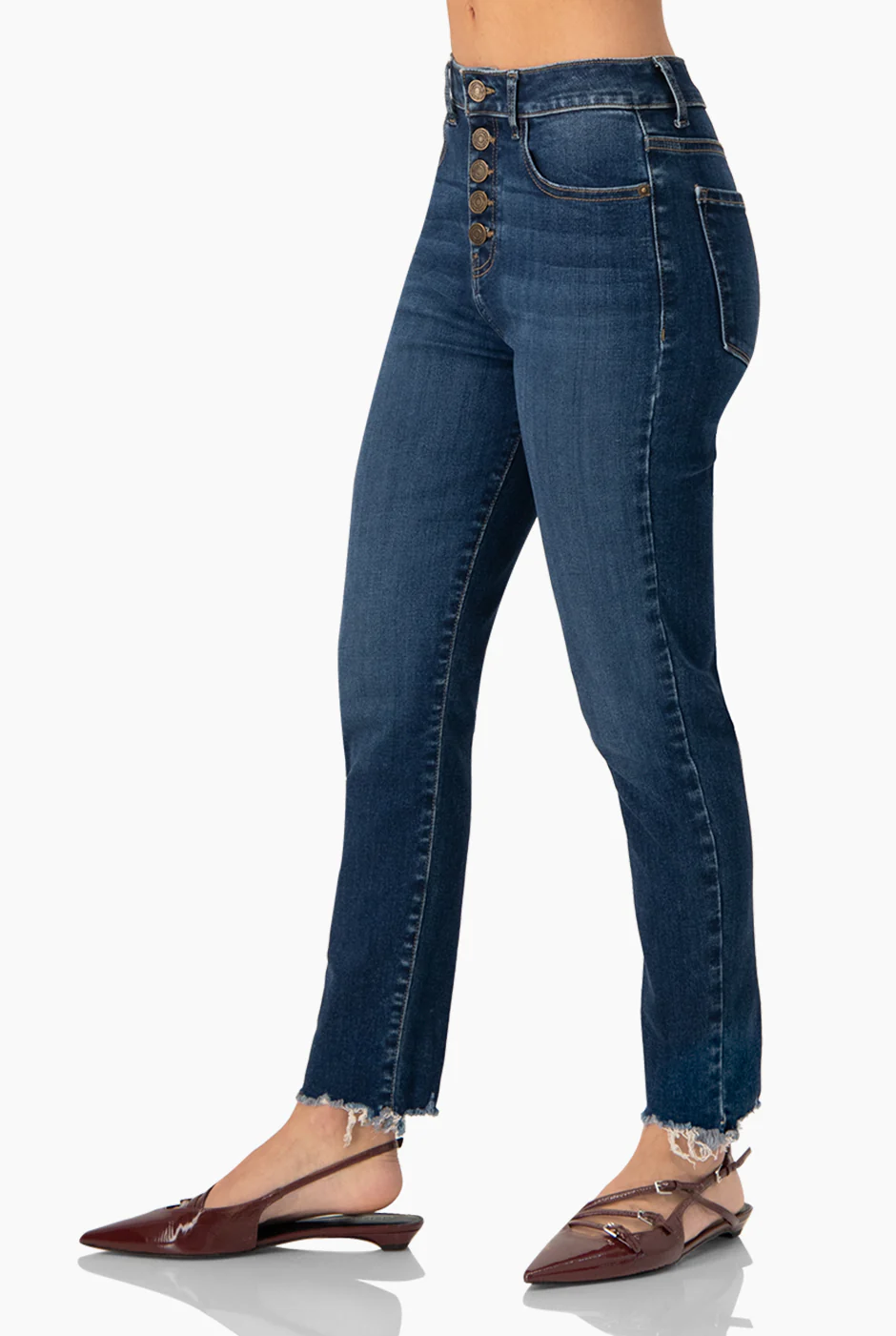 Jeans skinny de 5 botones frontales - Image 4