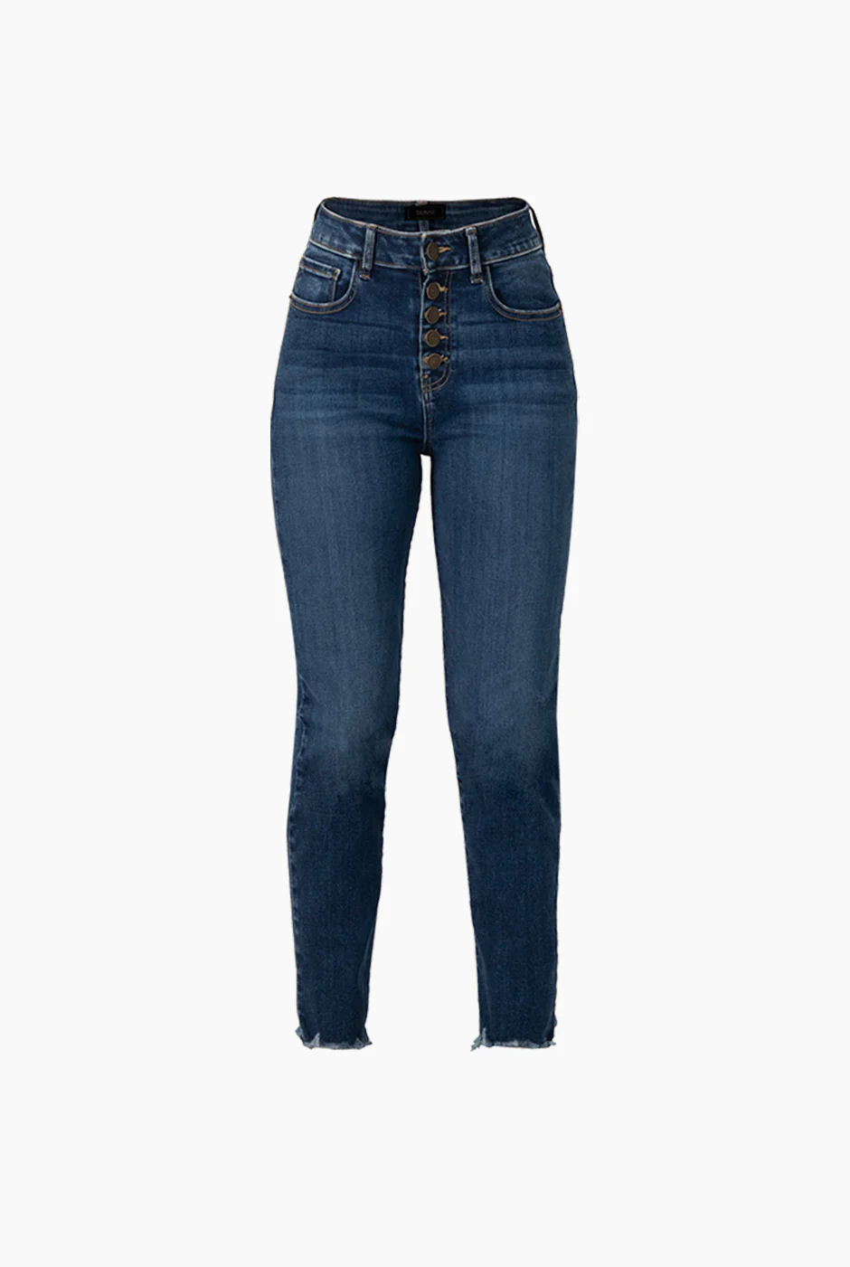 Jeans skinny de 5 botones frontales - Image 5