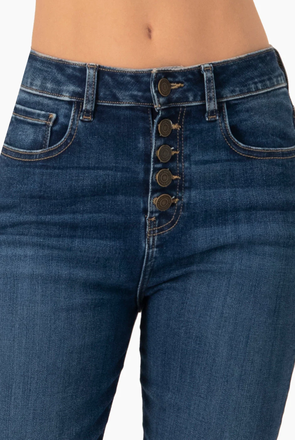 Jeans skinny de 5 botones frontales - Image 6