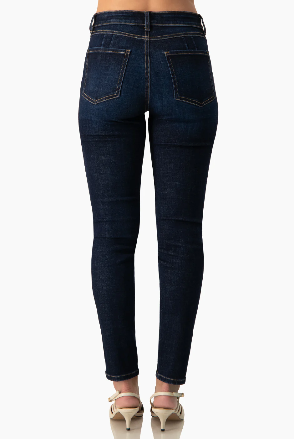 Jeans skinny de un boton - Image 2