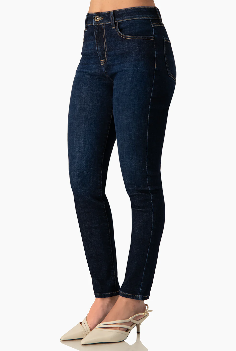 Jeans skinny de un boton - Image 3
