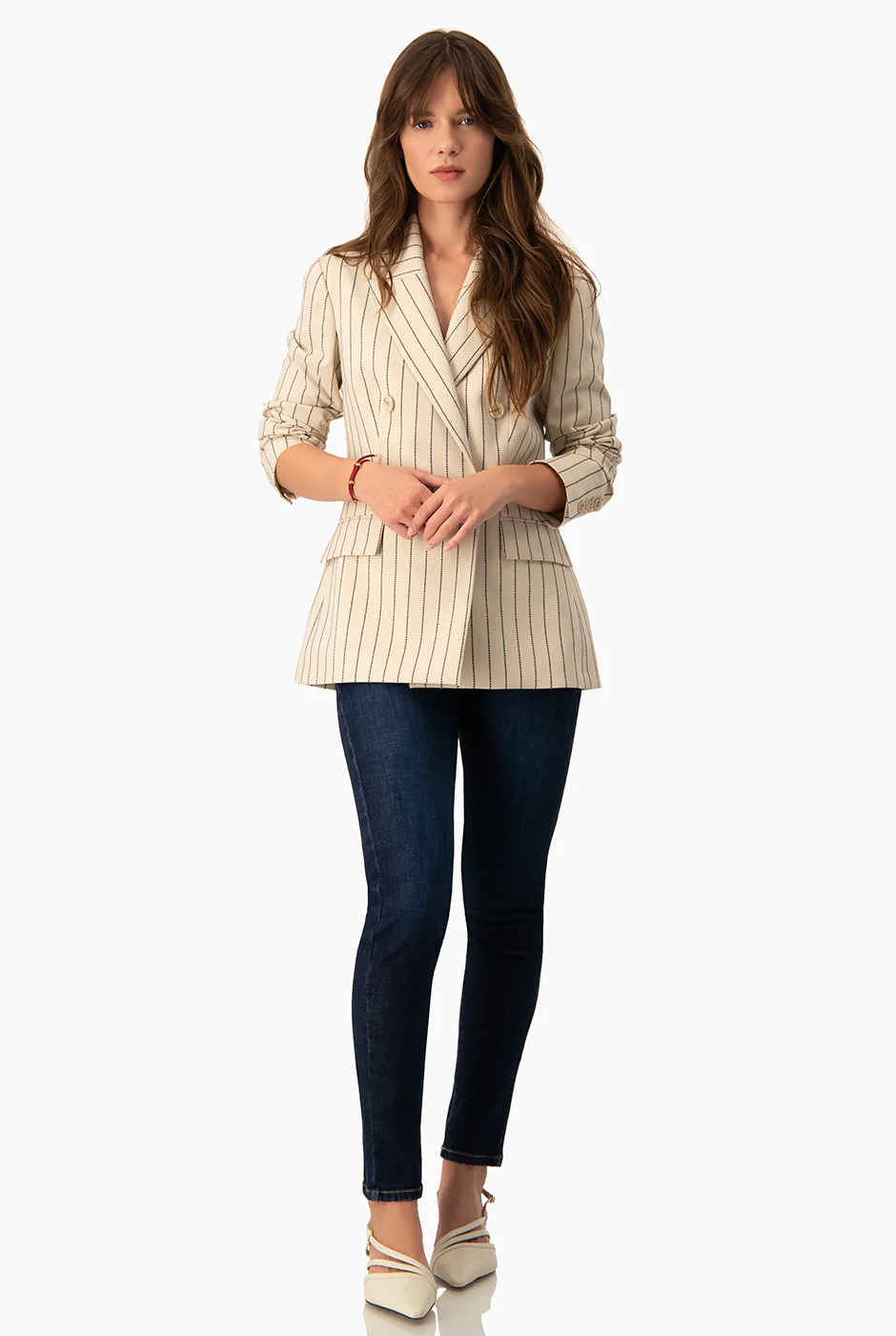 Jeans skinny de un boton - Image 4
