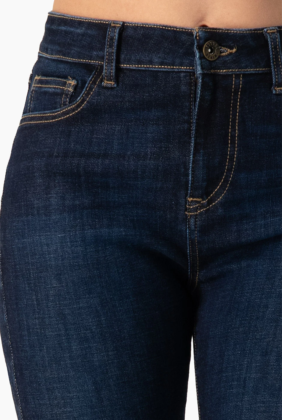 Jeans skinny de un boton - Image 5