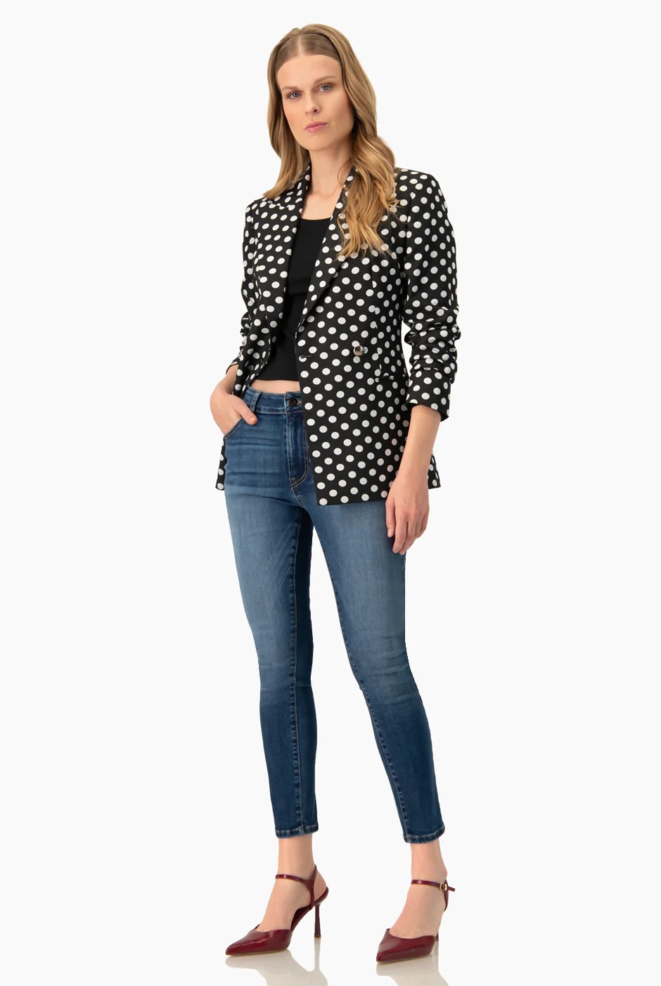 Jeans skinny deslavado - Image 3