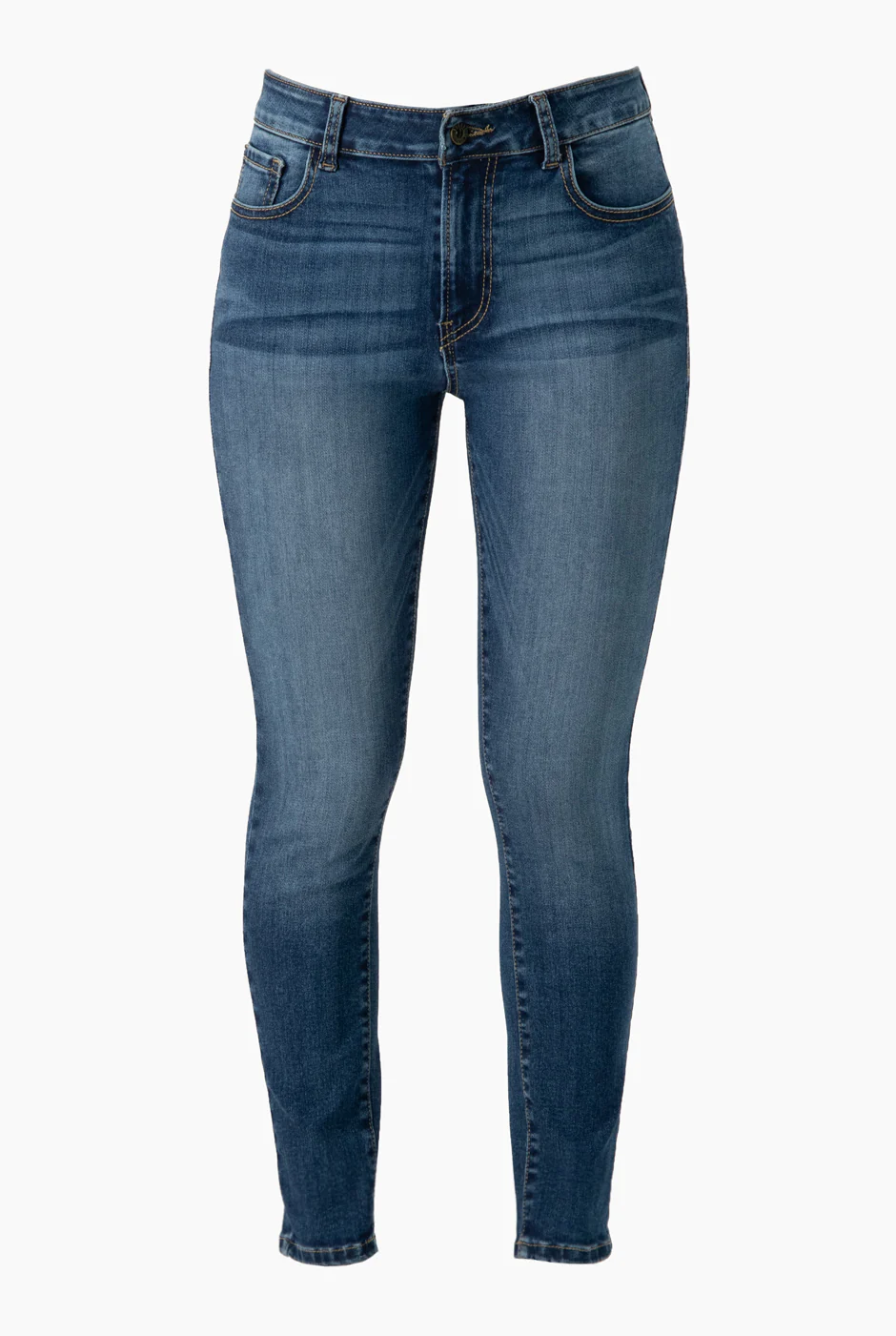 Jeans skinny deslavado - Image 5